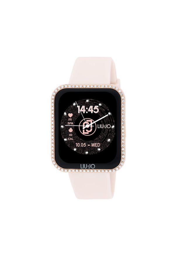 Smartwatch Liu Jo. Rodzaj zegarka: smartwatch. Kolor: różowy