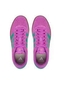 Adidas - adidas Sneakersy Vl Court 3.0 IH6515 Fioletowy. Kolor: fioletowy. Materiał: skóra, zamsz #2