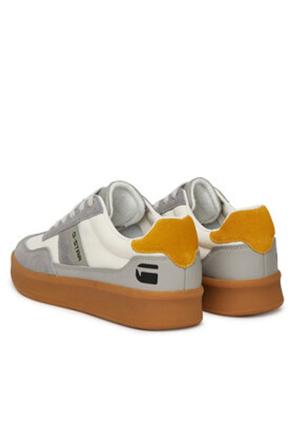G-Star RAW - G-Star Raw Sneakersy CARTER-01-WE Szary. Kolor: szary. Materiał: skóra, syntetyk