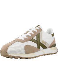 Munich - Buty MUNICH SAPPORO Biały. Kolor: biały. Materiał: skóra, tkanina #1