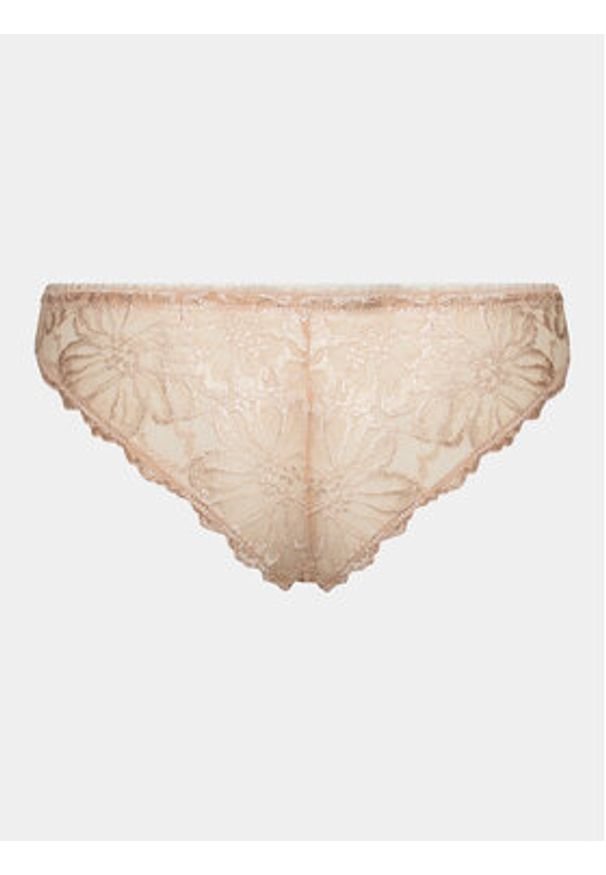 Emporio Armani Underwear Figi brazylijskie 162948 3F221 03050 Beżowy. Kolor: beżowy. Materiał: syntetyk