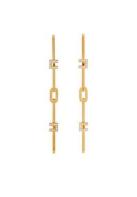 Elisabetta Franchi Kolczyki OR-12M-52E2-V260 Złoty. Materiał: metalowe. Kolor: złoty #3