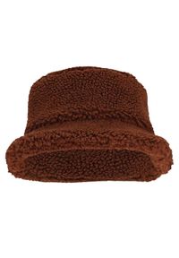 HEAT KEEPER - Kapelusz damski Teddy Wool jeden rozmiar. Kolor: brązowy. Materiał: poliester. Sezon: zima