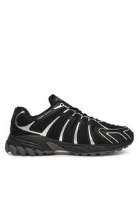 Tommy Jeans Sneakersy Tjm Outdoor Runner Tech. EM0EM01640 Czarny. Kolor: czarny. Materiał: skóra. Sport: outdoor