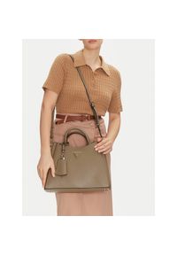 Torebka Guess. Kolor: brązowy #1