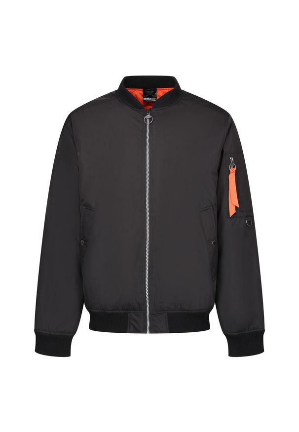 Regatta - Męska Wodoodporna Kurtka Pro Pilot. Kolor: czarny. Sport: turystyka piesza