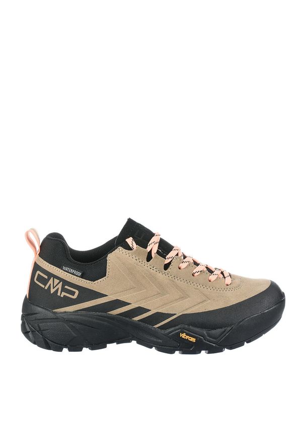 Buty trekkingowe damskie CMP MINTAKA. Kolor: wielokolorowy, czarny, beżowy. Styl: sportowy