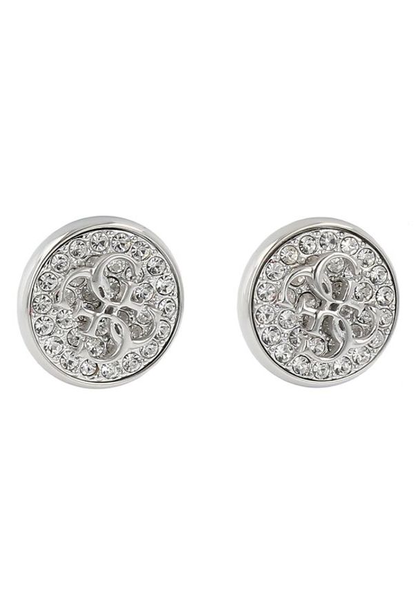 Guess Kolczyki Dreaming Guess JUBE03 129JW Srebrne rodowanie. Materiał: srebrne. Kolor: srebrny