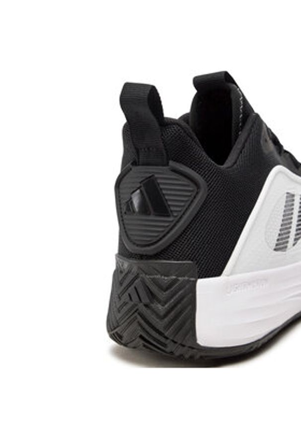 Adidas - adidas Buty do koszykówki Ownthegame 3.0 IF4565 Biały. Kolor: biały. Materiał: mesh, materiał. Sport: koszykówka