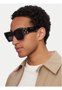 OFF-WHITE - Off-White Okulary przeciwsłoneczne OERI128 Czarny. Kolor: czarny #7