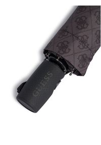 Guess Parasolka AM9573 POL01 Szary. Kolor: szary. Materiał: poliester, materiał