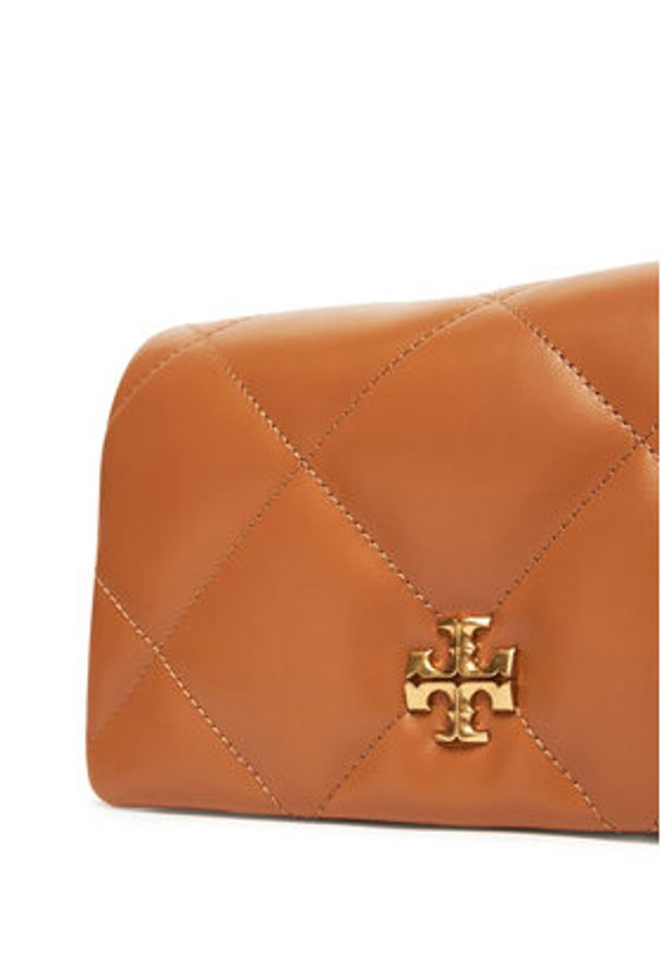 Tory Burch Torebka 158624 Brązowy. Kolor: brązowy. Materiał: skórzane
