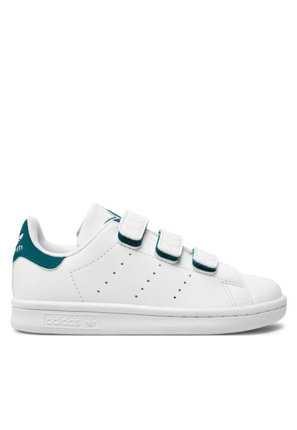 Adidas - adidas Sneakersy Stan Smith Cf C IE9134 Biały. Kolor: biały. Materiał: skóra. Model: Adidas Stan Smith
