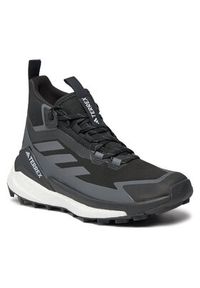 Adidas - adidas Trekkingi Terrex Free Hiker GORE-TEX Hiking Shoes 2.0 HP7492 Czarny. Kolor: czarny. Materiał: materiał #4