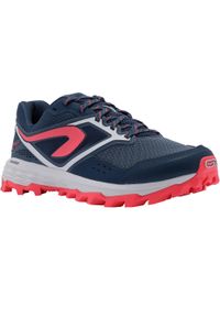 EVADICT - Buty do biegania w terenie damskie Evadict XT7. Kolor: biały, różowy, wielokolorowy, niebieski, szary. Materiał: kauczuk, materiał #1