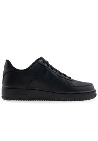 Buty męskie Nike Air Force 1 '07 CW2288-001 - czarne. Kolor: czarny. Materiał: syntetyk, guma, skóra. Szerokość cholewki: normalna. Sezon: lato. Model: Nike Air Force. Sport: koszykówka #1