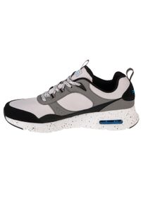 skechers - Buty do chodzenia męskie Skechers Skech-air Court Yatton. Zapięcie: sznurówki. Kolor: wielokolorowy, czarny, szary. Materiał: syntetyk, tkanina, materiał. Szerokość cholewki: normalna. Sport: turystyka piesza