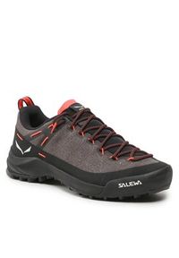 Salewa Trekkingi Wildfire Canvas W 61407 Czarny. Kolor: czarny. Materiał: materiał #4