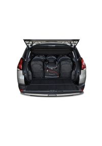 KJUST - Torby Do Bagażnika Peugeot 3008 2009-2016 4Szt Kjust. Kolor: czarny. Styl: sportowy #1