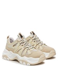 Patrizia Pepe Sneakersy 8Z0043/V035-F2L9 Beżowy. Kolor: beżowy. Materiał: materiał #4