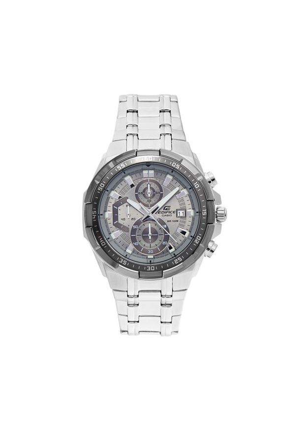 Casio Zegarek Edifice EFR-539DE-8AVUEF Srebrny. Kolor: srebrny