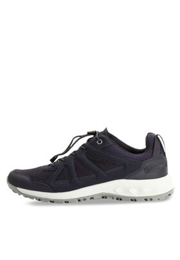 Jack Wolfskin Trekkingi Woodland 2 Vent Low 4051291 Szary. Kolor: szary. Materiał: materiał
