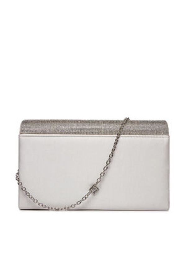 Call It Spring Torebka Qweenbee 13710656 Srebrny. Kolor: srebrny. Materiał: skórzane