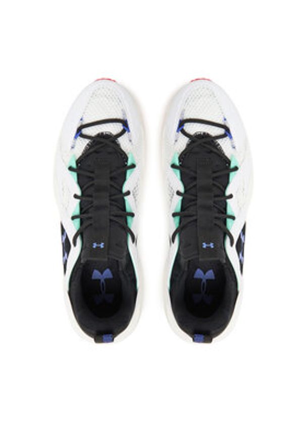 Under Armour Sneakersy UA Infinite MVMNT SE 6000902 Biały. Kolor: biały. Materiał: materiał