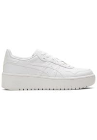 Asics - Buty sportowe Sneakersy damskie, ASICS Japan S PF. Kolor: biały. Sport: turystyka piesza