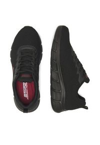 skechers - Skechers Sneakersy BOBS B FLEX 118106 BBK Czarny. Kolor: czarny. Materiał: materiał #7