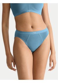 Sloggi Figi klasyczne Ever Ease 10219658 Niebieski. Kolor: niebieski. Materiał: bawełna #1