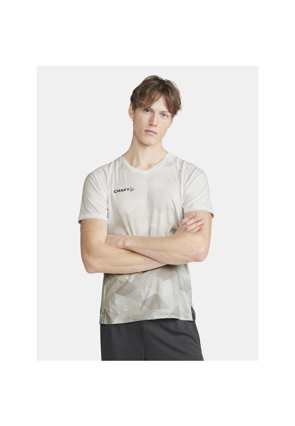 Jersey Craft Premier Fade. Kolor: biały. Materiał: jersey. Sport: kolarstwo