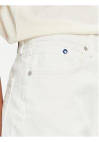 Karl Lagerfeld Jeans Jeansy 241J1106 Biały Straight Fit. Kolor: biały