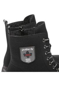 Rieker Trzewiki X3410-00 Czarny. Kolor: czarny. Materiał: skóra #4