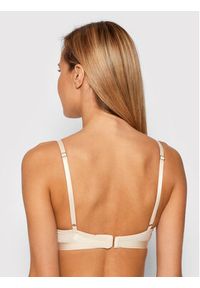 Triumph Biustonosz z fiszbiną Aura Spotlight 10208018 Beżowy. Kolor: beżowy. Materiał: syntetyk #3