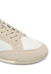 BOSS Sneakersy Nitan 50557883 Beżowy. Kolor: beżowy. Materiał: skóra, zamsz #5