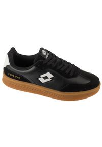 LOTTO - Buty halowe do piłki nożnej unisex, Makera. Kolor: czarny