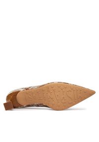 Hispanitas Czółenka HV264677 C003 Brązowy. Kolor: brązowy. Materiał: skóra #6