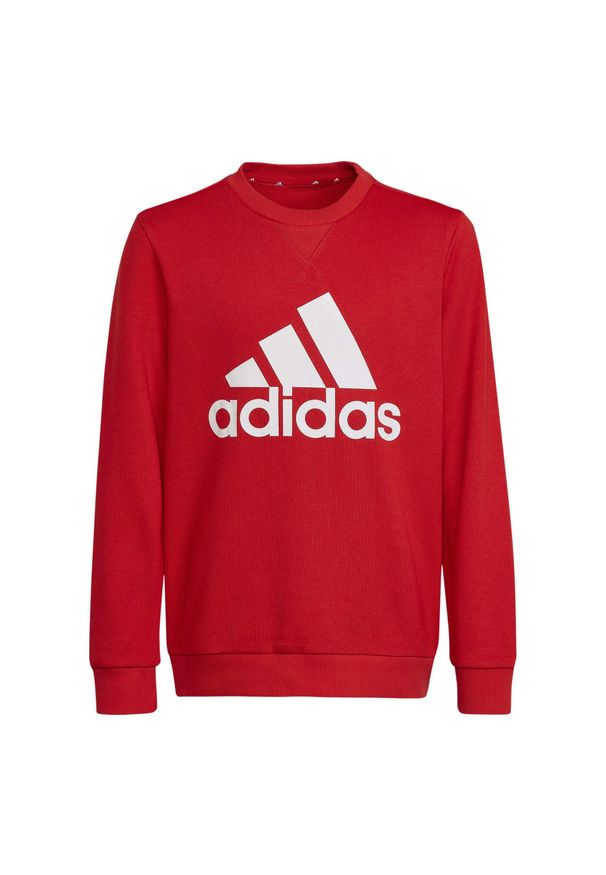 Adidas - Bluza dziecięca adidas Essentials. Kolor: czerwony