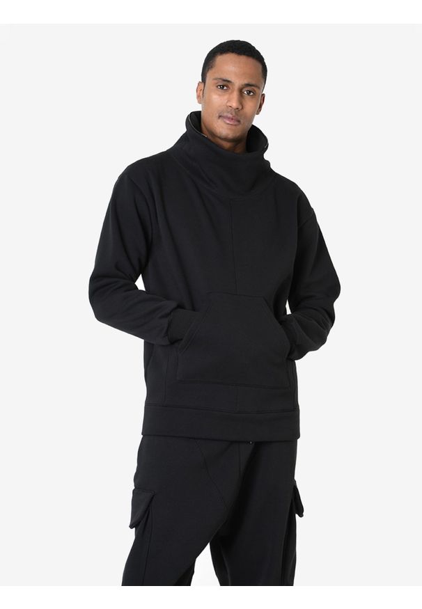 La Haine Inside Us Bluza "Hoodie Unisex" | LM201 | Mężczyzna | Czarny. Okazja: na co dzień. Kolor: czarny. Materiał: poliester, bawełna. Wzór: jednolity. Styl: casual, sportowy