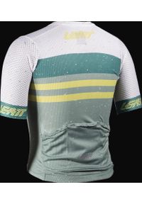 Koszulka rowerowa damska LEATT Jersey MTB Endurance 6.0 Women. Kolor: wielokolorowy, niebieski, szary. Materiał: jersey