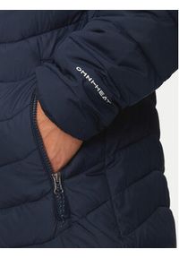 columbia - Columbia Kurtka zimowa Powder Lite™ II 2086944 Granatowy Regular Fit. Kolor: niebieski. Materiał: syntetyk. Sezon: zima #3