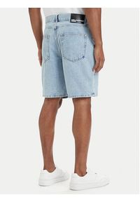 Karl Lagerfeld Jeans Szorty jeansowe B2M10139 Niebieski jasny Relaxed Fit. Kolor: niebieski. Materiał: bawełna #3