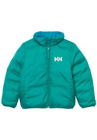 Dziecięca kurtka puchowa Helly Hansen Dalen. Kolor: niebieski. Materiał: puch #1