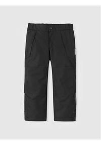 Reima Spodnie outdoor Lento 5100133A Czarny Regular Fit. Kolor: czarny. Materiał: syntetyk. Sport: outdoor #1