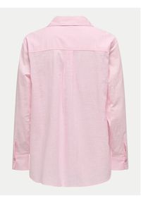 only - ONLY Koszula Salina 15335255 Różowy Regular Fit. Kolor: różowy. Materiał: bawełna #5