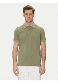 JOOP! Jeans Polo 15 JJJ-02Ambrosian 30045619 Zielony Modern Fit. Typ kołnierza: polo. Kolor: zielony. Materiał: bawełna #1