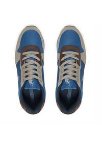 U.S. Polo Assn. Sneakersy NOBIL011M/CNH1 Niebieski. Kolor: niebieski. Materiał: materiał #5