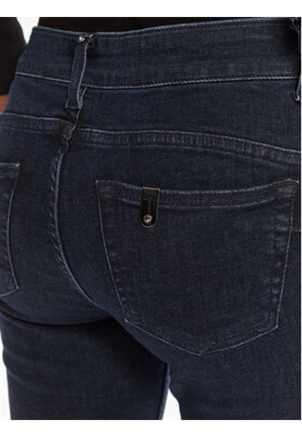 Liu Jo Jeansy UF5006 D4646 Granatowy Regular Fit. Kolor: niebieski