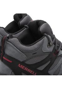 Merrell Trekkingi Accentor 3 Mid J135479 Szary. Kolor: szary. Materiał: materiał. Sport: turystyka piesza #6